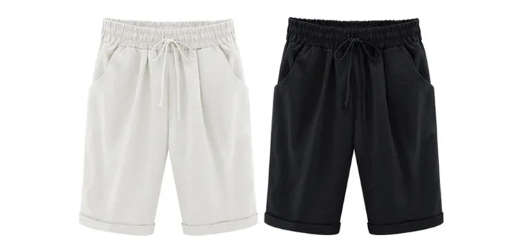 Summer Female Five Pants Thin Outer Wear Pants Women Slacks Casual Pants Harem Pants Beach Wear