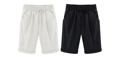 Summer Female Five Pants Thin Outer Wear Pants Women Slacks Casual Pants Harem Pants Beach Wear