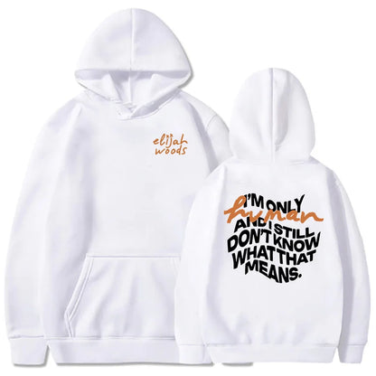 What It Means Hoodies Elijah Woods Singer Printing Sweatshirts Long Sleeve Fashion Hooded Pullovers Graphic Clothing Men Hoodie