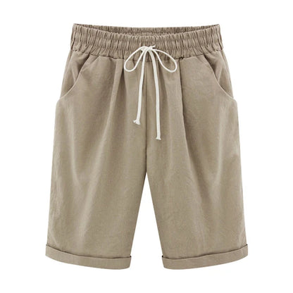 Summer Female Five Pants Thin Outer Wear Pants Women Slacks Casual Pants Harem Pants Beach Wear