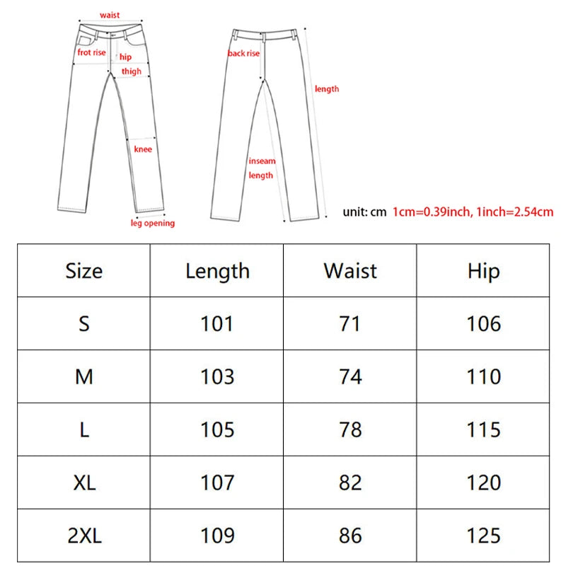 Cargo Pants Men High Street Fashion Multi Pockets Pant Elastic Waist Drawsting Casual Pants Autumn Spring Outdoor Loose Trousers