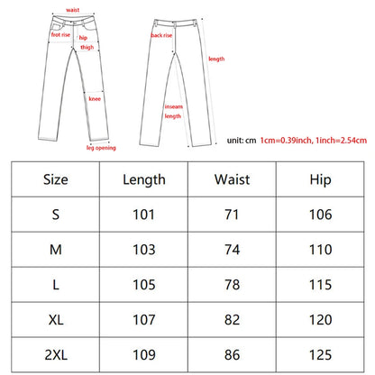 Cargo Pants Men High Street Fashion Multi Pockets Pant Elastic Waist Drawsting Casual Pants Autumn Spring Outdoor Loose Trousers
