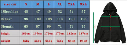 Oversize Women Hoodies Casual Solid Zip Up Hooded Sweatshirt Harajuku Korean Loose Couple Hoodie Jacket Coat Streetwear