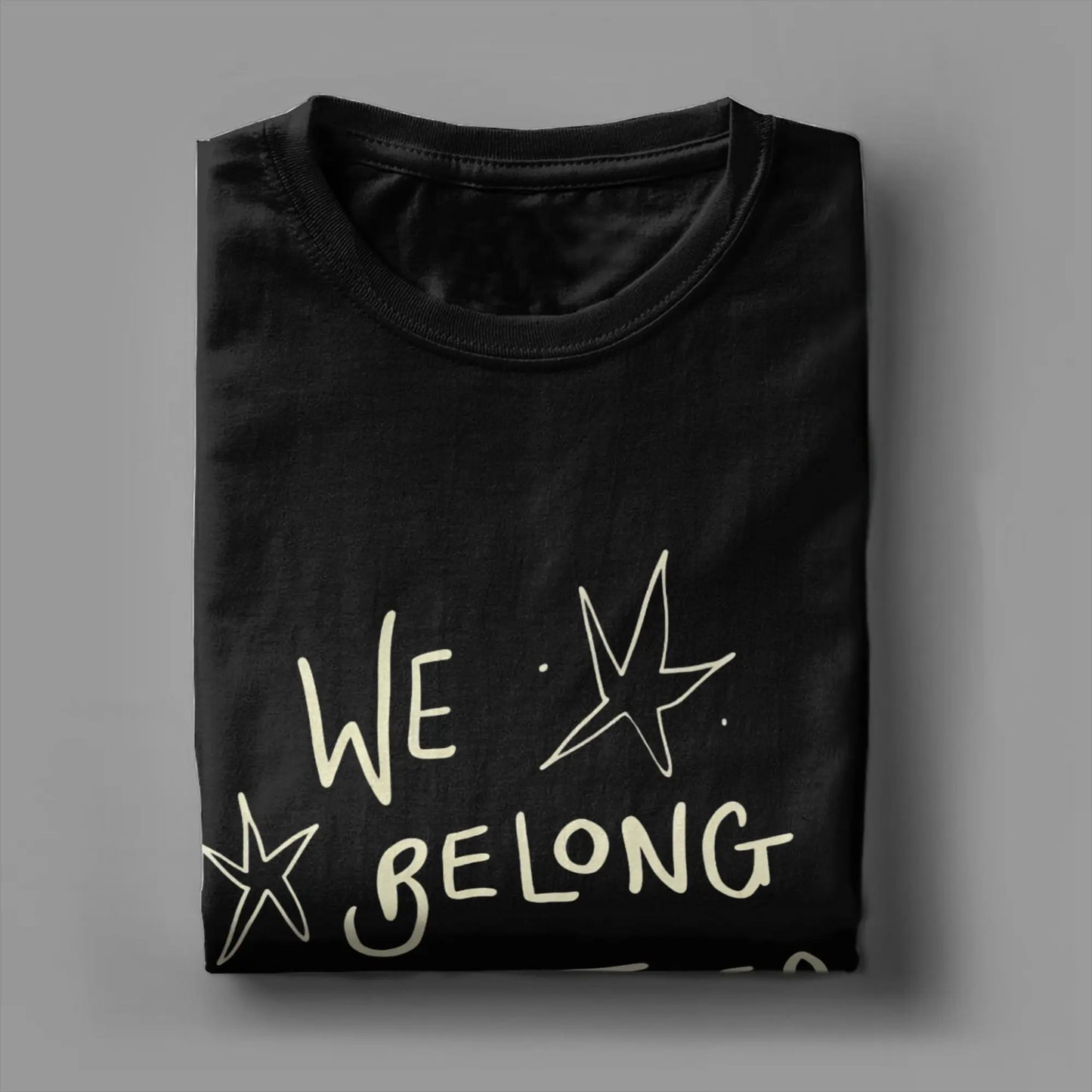 Oversized T-Shirt Summer Harrys Styles We Belong Together Hipster T-Shirts  100% Cotton Tee Shirt for Men Aesthetic Big Size