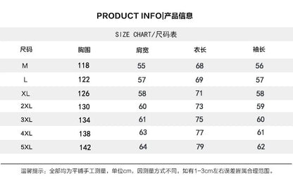 Plaid Jacket Men's Casual Coat Woven Check Jacket Loose Thick Oversize Jacket Men Winter Coat Warm Streetwear