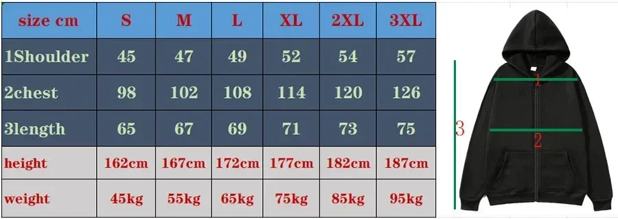 Oversize Women Hoodies Casual Solid Zip Up Hooded Sweatshirt Harajuku Korean Loose Couple Hoodie Jacket Coat Streetwear