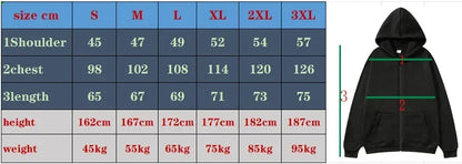 Oversize Women Hoodies Casual Solid Zip Up Hooded Sweatshirt Harajuku Korean Loose Couple Hoodie Jacket Coat Streetwear