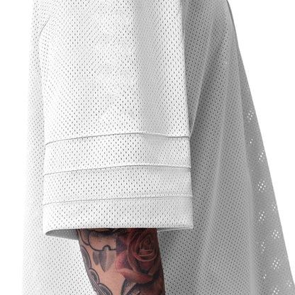 Oversized Mens Sport Half Sleeves T-Shirt Mesh Loose Quick Dry Breathable Running Shirt Gym Fitness Bodybuilding Muscle Tee Tops