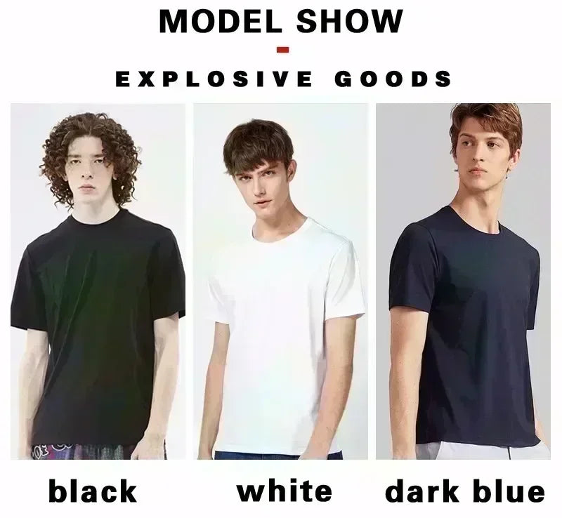 Hip Hop Oversize S-4xl Men Loose Fitness T Shirt Fashion Gym Running T-shirts Summer Gym Short Sleeve Cotton Casual Tees Tops