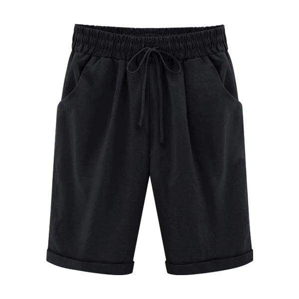 Summer Female Five Pants Thin Outer Wear Pants Women Slacks Casual Pants Harem Pants Beach Wear