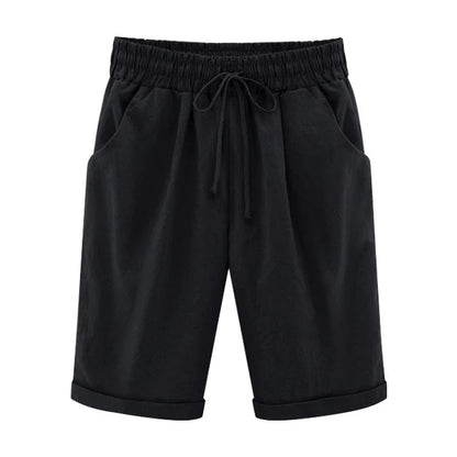 Summer Female Five Pants Thin Outer Wear Pants Women Slacks Casual Pants Harem Pants Beach Wear