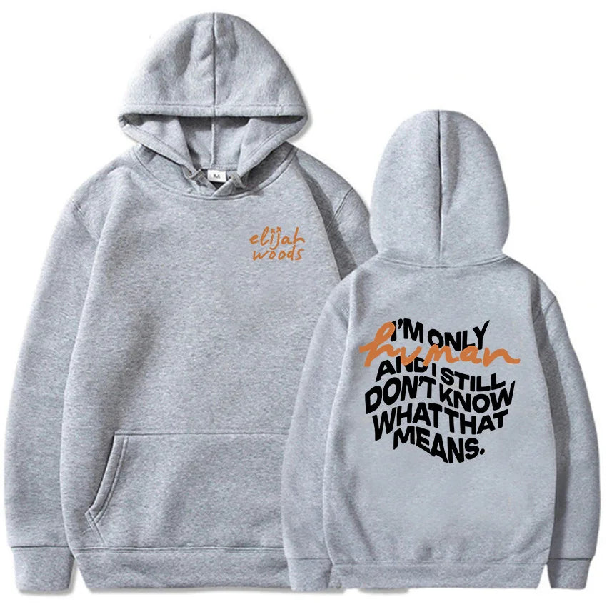 What It Means Hoodies Elijah Woods Singer Printing Sweatshirts Long Sleeve Fashion Hooded Pullovers Graphic Clothing Men Hoodie