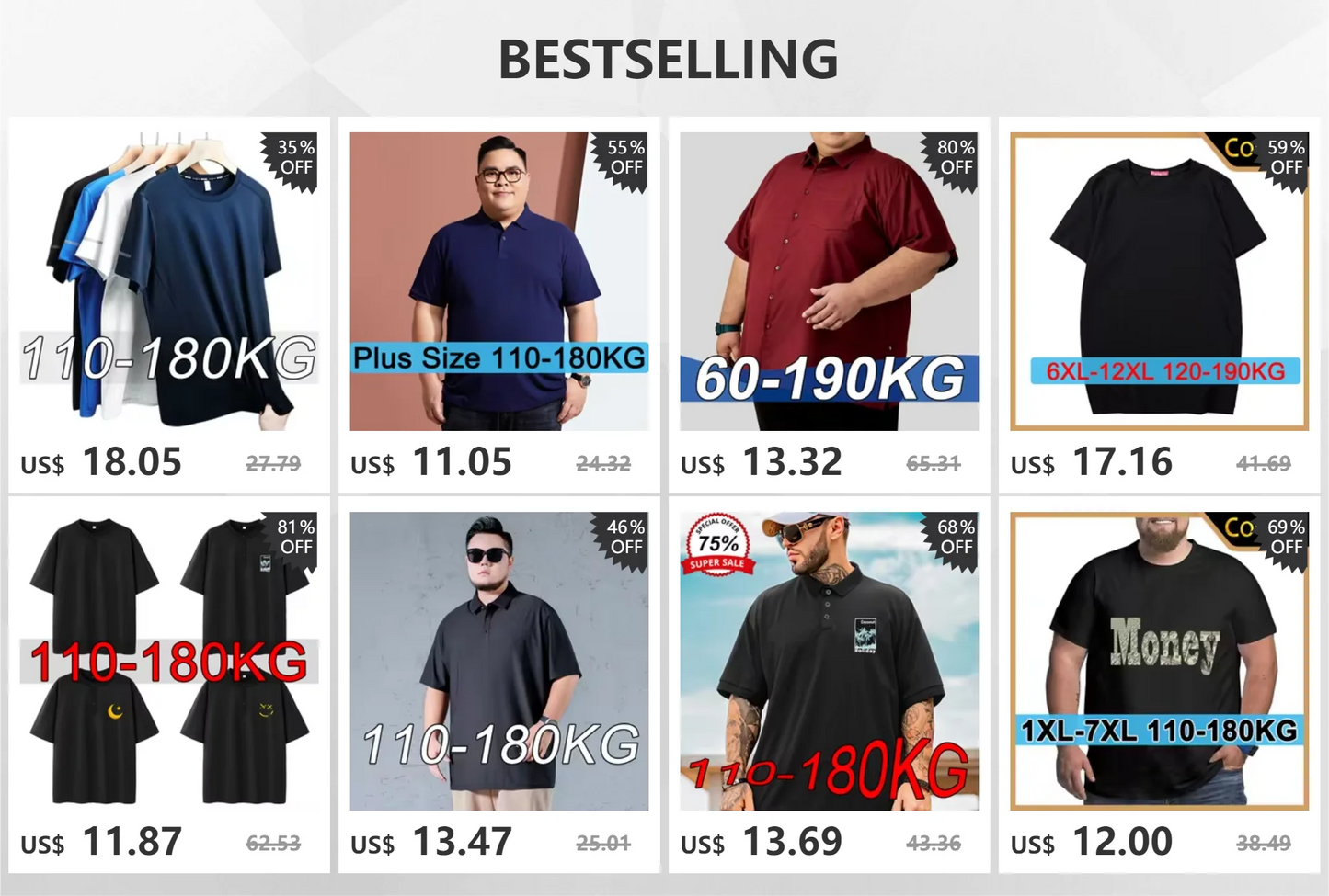 Men Plus Size Polo Shirt Oversized 6XL 7XL Summer Short Sleeve T Shirts Black Loose Male Shirt