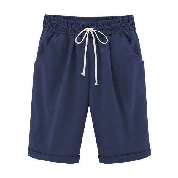 Summer Female Five Pants Thin Outer Wear Pants Women Slacks Casual Pants Harem Pants Beach Wear