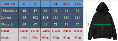 Oversize Women Hoodies Casual Solid Zip Up Hooded Sweatshirt Harajuku Korean Loose Couple Hoodie Jacket Coat Streetwear