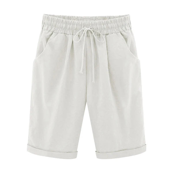 Summer Female Five Pants Thin Outer Wear Pants Women Slacks Casual Pants Harem Pants Beach Wear