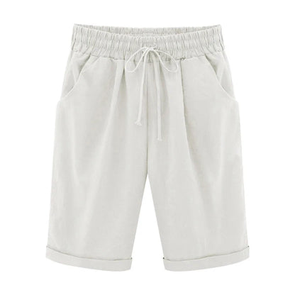 Summer Female Five Pants Thin Outer Wear Pants Women Slacks Casual Pants Harem Pants Beach Wear