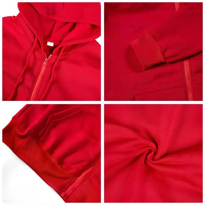 Oversize Women Hoodies Casual Solid Zip Up Hooded Sweatshirt Harajuku Korean Loose Couple Hoodie Jacket Coat Streetwear