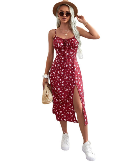 2024 Summer Floral Elegant Dress for Women