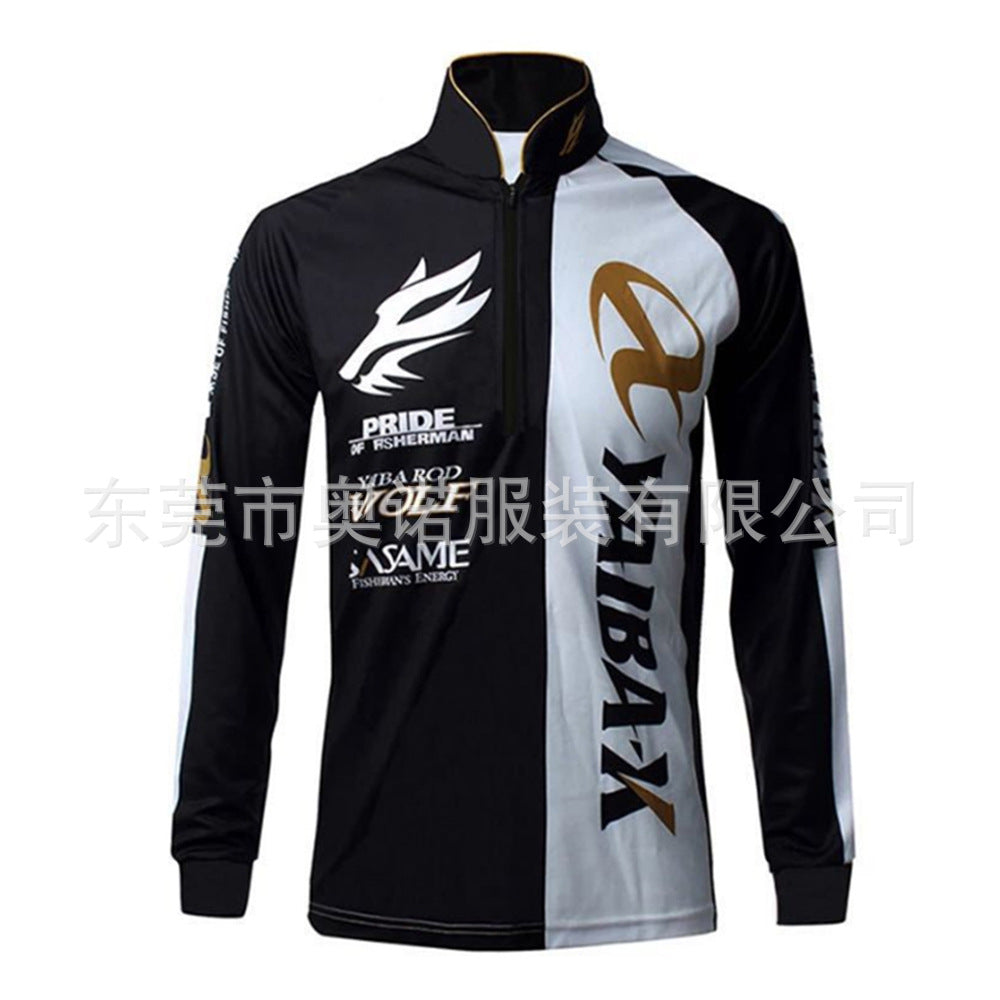 Men's Long Sleeve UV Protection Fishing Shirt - Quick Dry
