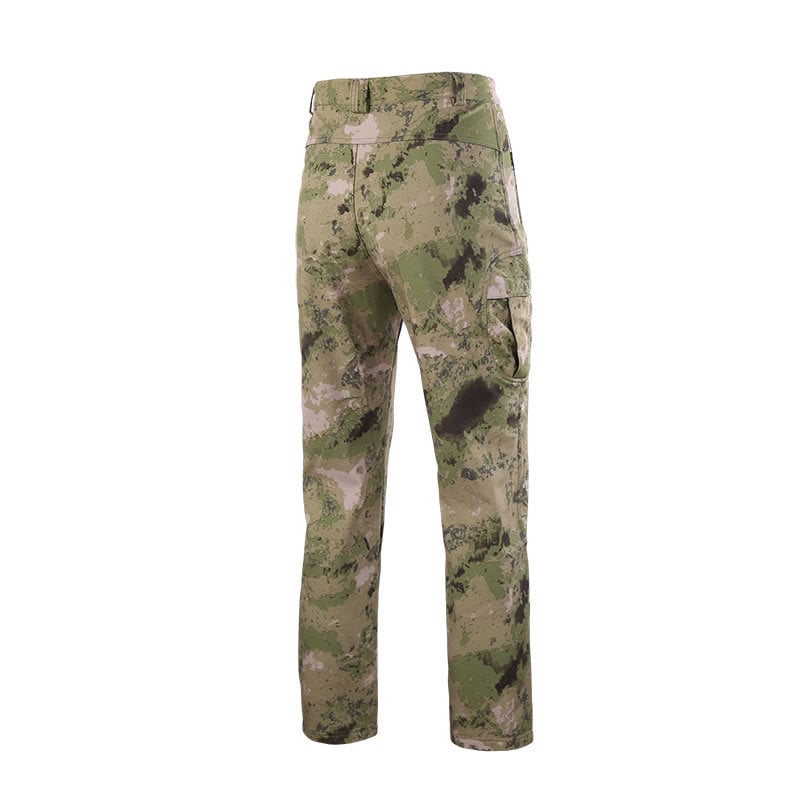 Men's Waterproof Fleece Assault Pants for Outdoor Use