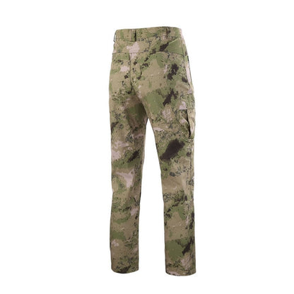 Men's Waterproof Fleece Assault Pants for Outdoor Use
