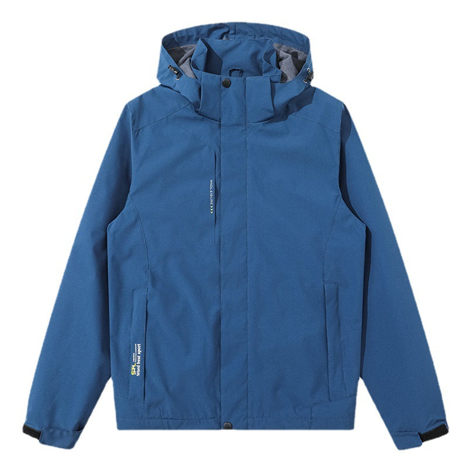 Windproof Waterproof Sports Jacket for Outdoor Activities