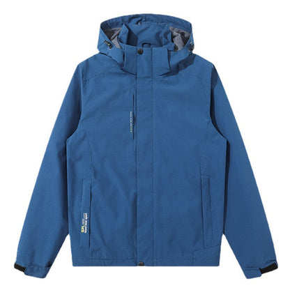 Windproof Waterproof Sports Jacket for Outdoor Activities