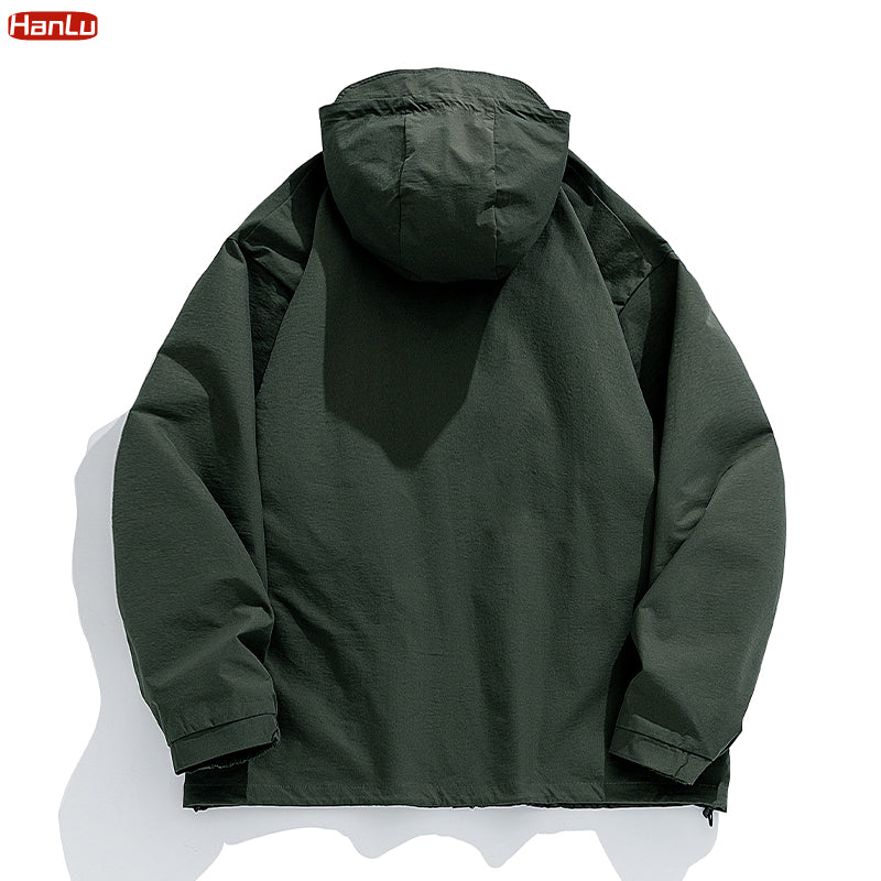 Spring Windproof Hiking Jacket for Men & Women