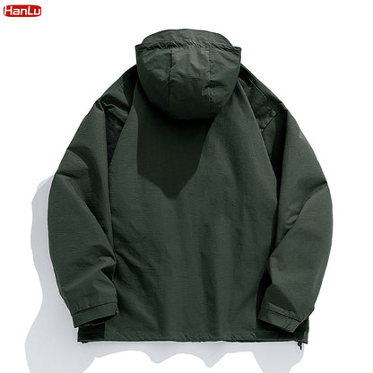 Spring Windproof Hiking Jacket for Men & Women