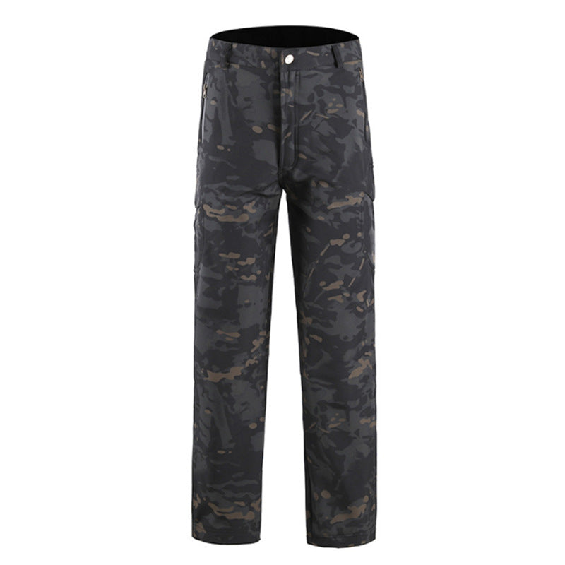Men's 3-in-1 Fleece Windproof Outdoor Pants
