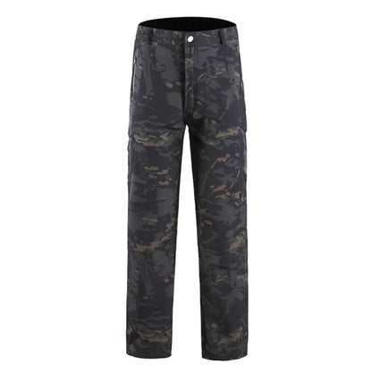 Men's 3-in-1 Fleece Windproof Outdoor Pants