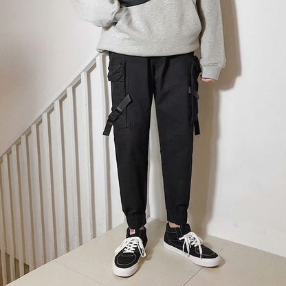 2018 Street Style Unisex Harem Jogger Cargo Pants