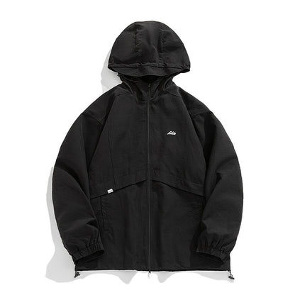 Spring Windproof Hiking Jacket for Men & Women