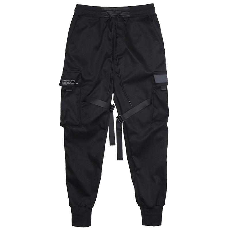 Reflective Tactical Cargo Pants for Men - Casual Fit