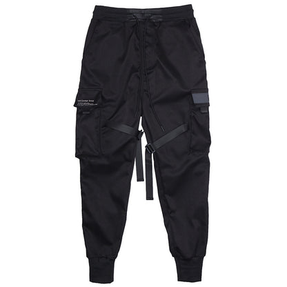 Reflective Tactical Cargo Pants for Men - Casual Fit