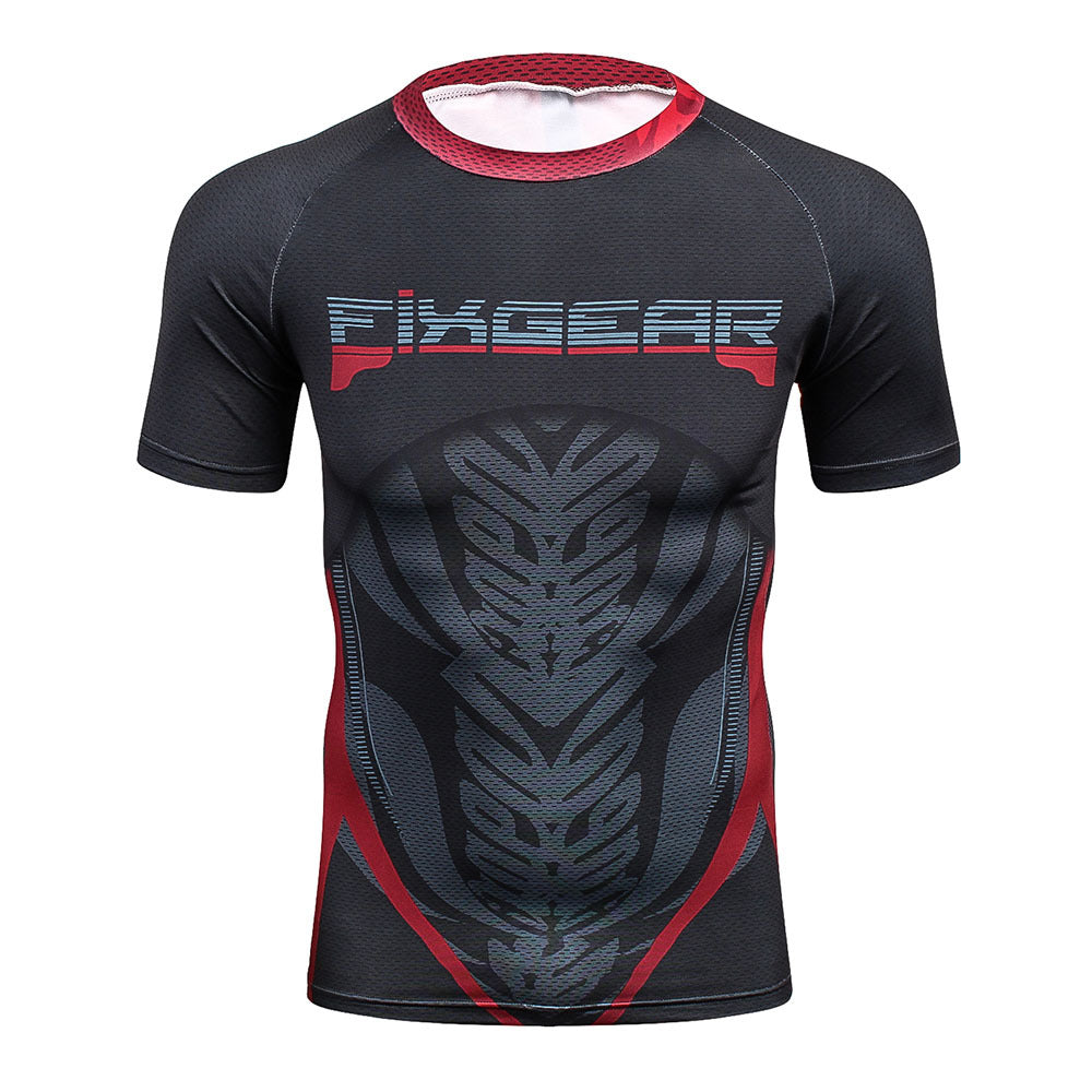 Men's Quick-Dry UV Protection Running T-Shirt