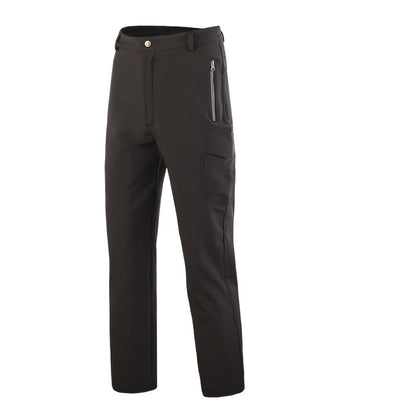 Men's Waterproof Fleece Assault Pants for Outdoor Use