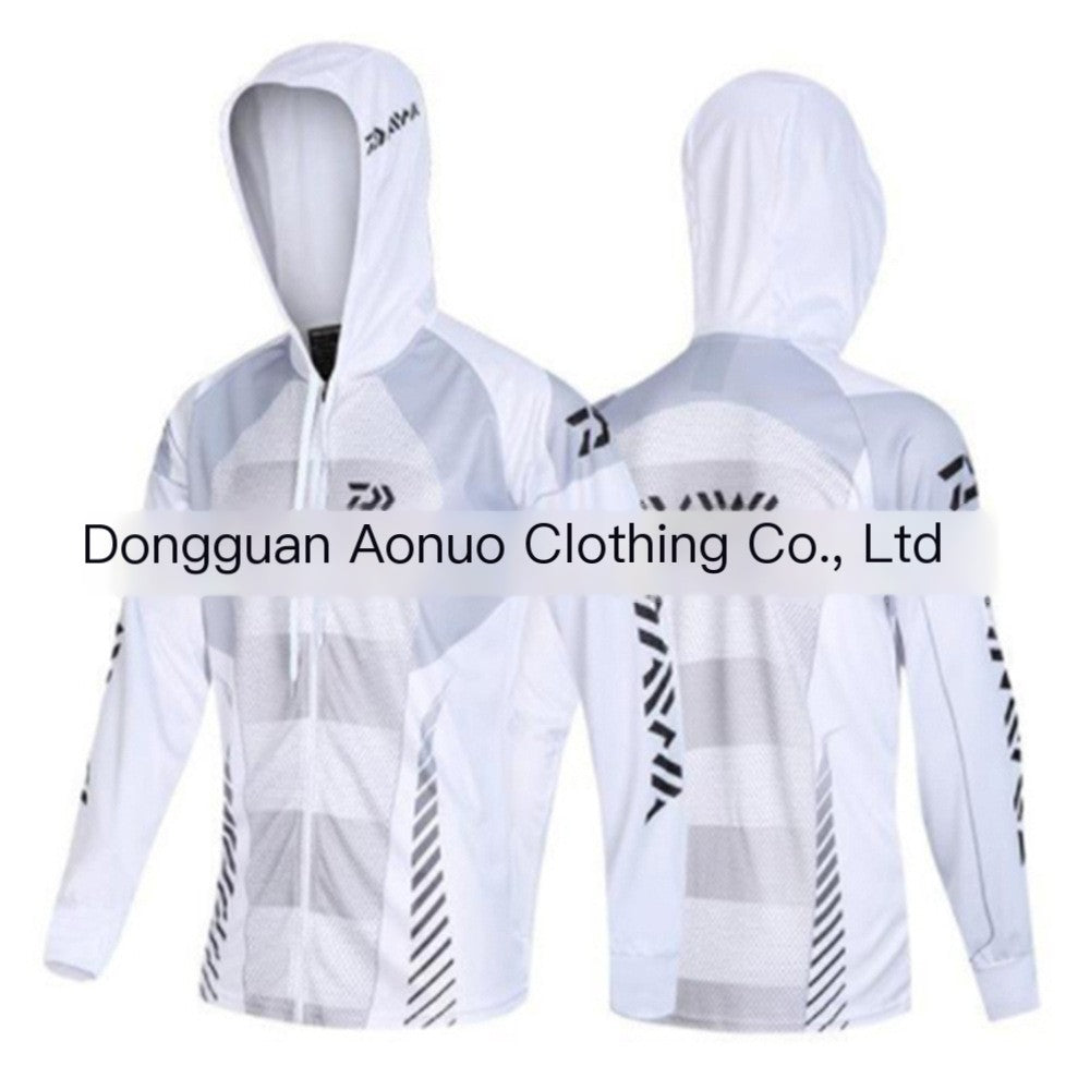 Men's Long Sleeve UV Protection Fishing Shirt - Quick Dry