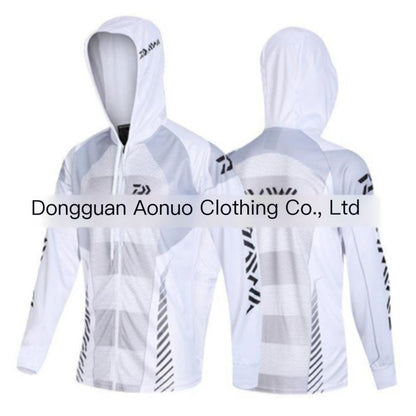 Men's Long Sleeve UV Protection Fishing Shirt - Quick Dry