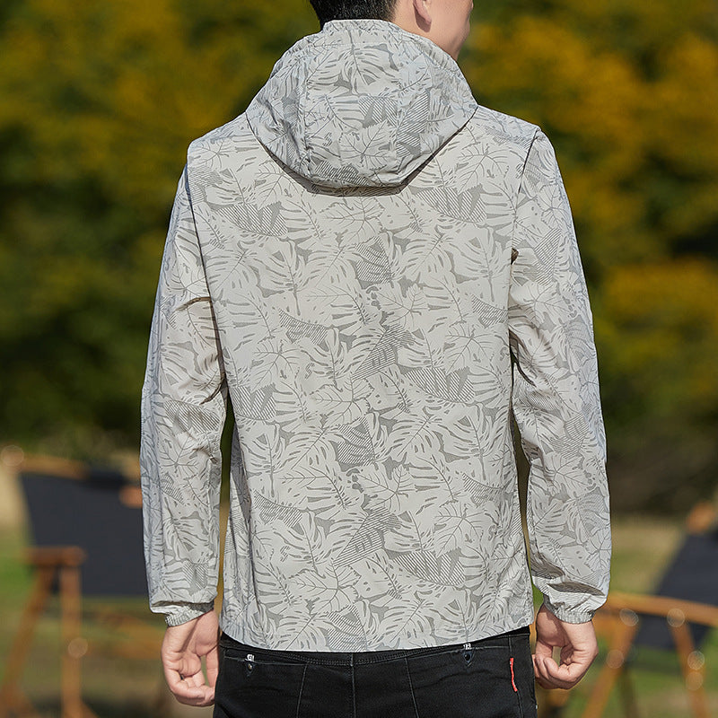 Men's Summer UV Protection Quick-Dry Outdoor Jacket