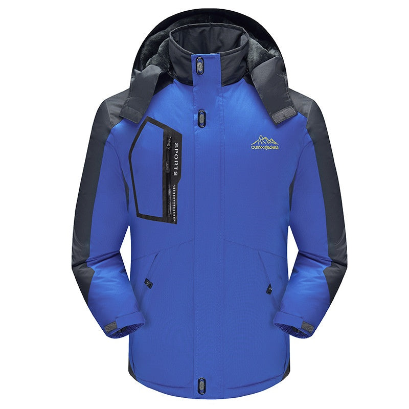 Windproof Waterproof Thin Outdoor Single Layer Jacket