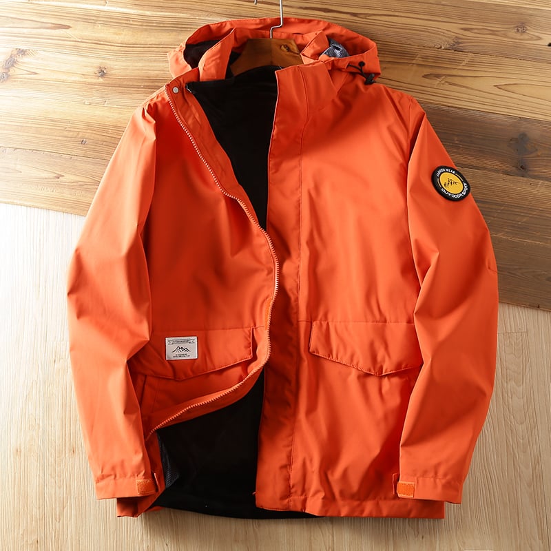Men's Windproof Outdoor Mountaineering Jacket
