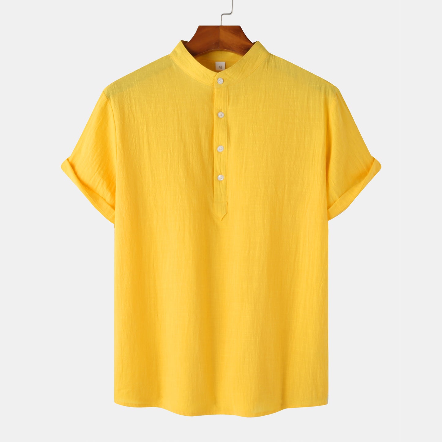 Summer Breeze Linen-Cotton Shirt