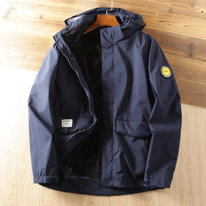 Men's Windproof Outdoor Mountaineering Jacket