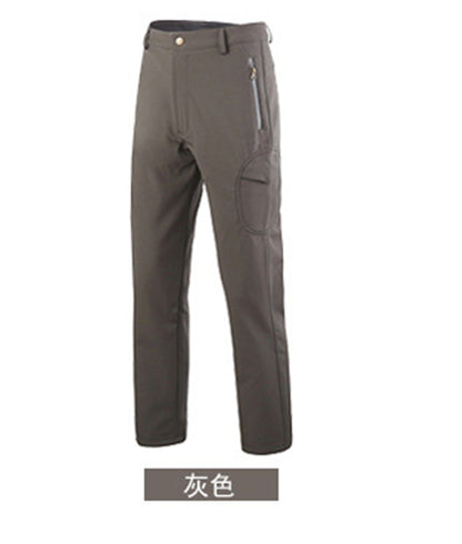 Men's 3-in-1 Fleece Windproof Outdoor Pants