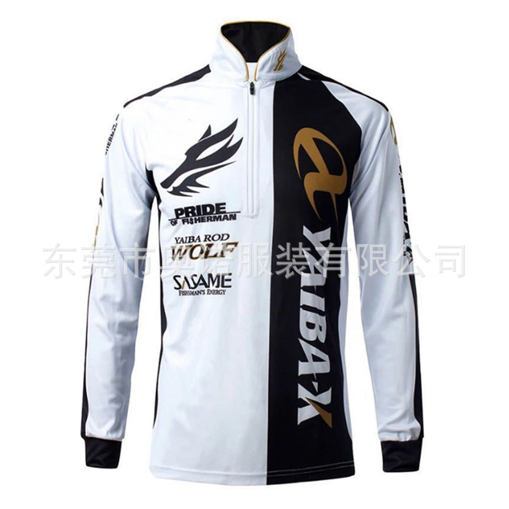 Men's Long Sleeve UV Protection Fishing Shirt - Quick Dry