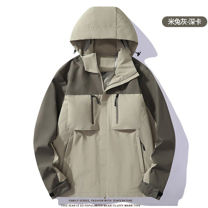 Lightweight Couples Outdoor Jacket, Windproof & Waterproof