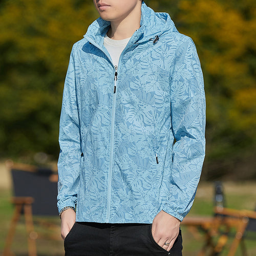 Men's Summer UV Protection Quick-Dry Outdoor Jacket