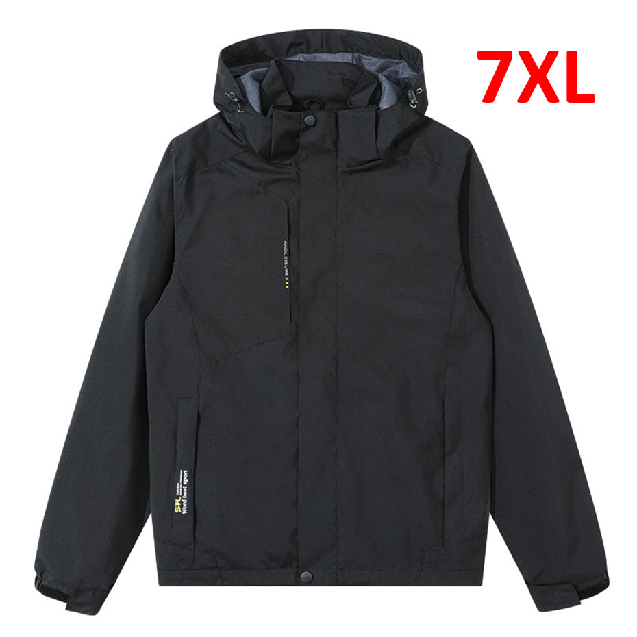 Windproof Waterproof Sports Jacket for Outdoor Activities